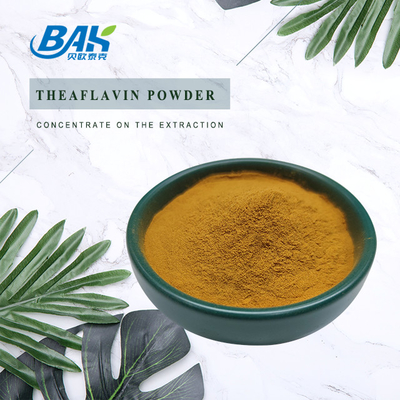 BAK Organic Theaflavin 20% - 80% Πράσινο τσάι σε σκόνη για την υγεία