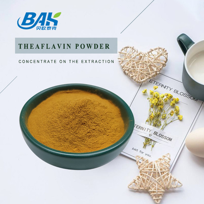 BAK Organic Theaflavin 20% - 80% Πράσινο τσάι σε σκόνη για την υγεία