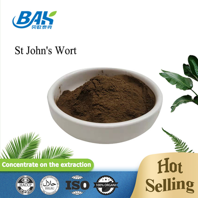 0,3% Wort Hypericin ST John καφετί πέρασμα 80 σκονών 100% πλέγμα