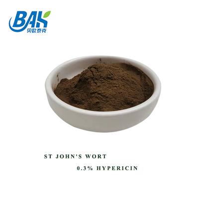 0,3% Wort Hypericin ST John καφετί πέρασμα 80 σκονών 100% πλέγμα