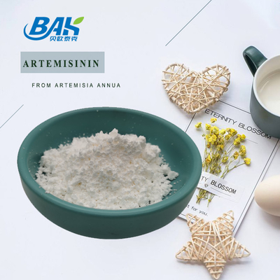 BAK Factory Wholesale 99% Dihydroartemisinin Χωρίς χρώμα Κρυστάλλινο Ακτιώδες CAS 537-42-8