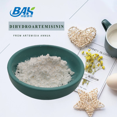 Άχρωμο βελονοειδές κρύσταλλο CAS 537-42-8 99% Dihydroartemisinin