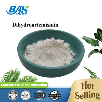 Άχρωμο βελονοειδές κρύσταλλο CAS 537-42-8 99% Dihydroartemisinin