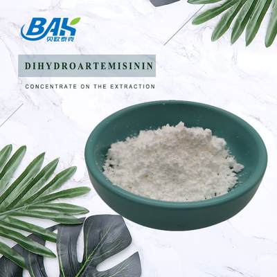 Άχρωμο βελονοειδές κρύσταλλο CAS 537-42-8 99% Dihydroartemisinin