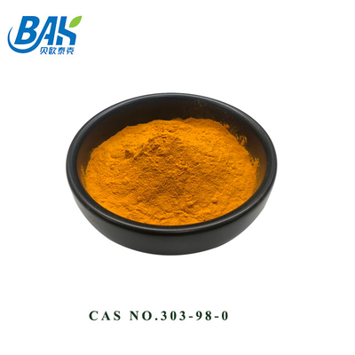 98% Coenzyme Q10 θρεπτική σκόνη CAS 303-98-0 συμπληρωμάτων