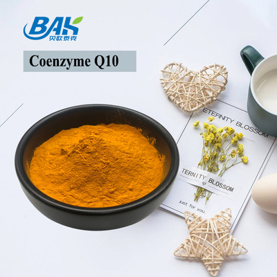 Coenzyme Q10 10% 90% 98% EINECS 206-147-9 συμπληρωμάτων CAS 303-98-0