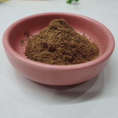 Flavone 24% κίτρινη καφετιά σκόνη εκχυλισμάτων λακτονών 6% Ginkgo Biloba