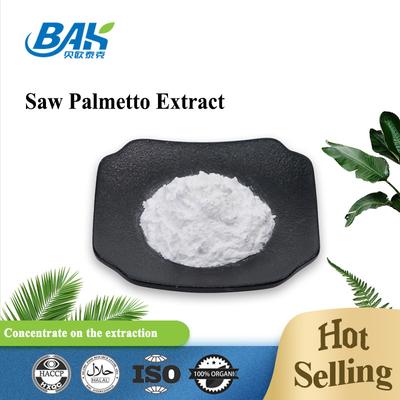 λιπαρά οξέα CAS 84604-15-9 αποσπασμάτων Palmetto πριονιών 25% 45%