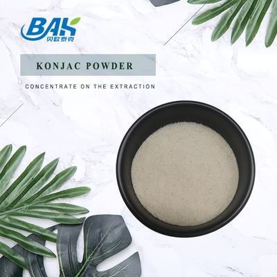 Konjac πρόσθετων ουσιών τροφίμων Konjac εκχυλισμάτων αλεύρι 40-120mesh