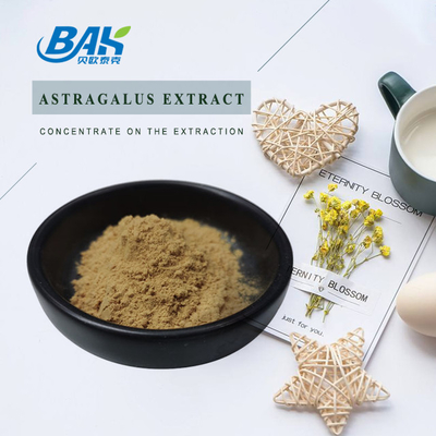 Astragalus πολυσακχαριτών 40% η σκόνη 100% αποσπασμάτων περνά το πλέγμα 80