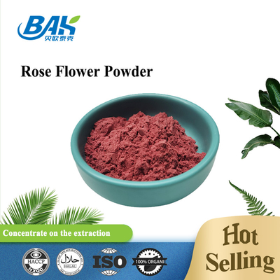 Τα φυσικά καλλυντικά συστατικά της Rosa Rugosa αυξήθηκαν σκόνη 80 λουλουδιών πλέγμα