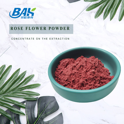 Τα φυσικά καλλυντικά συστατικά της Rosa Rugosa αυξήθηκαν σκόνη 80 λουλουδιών πλέγμα