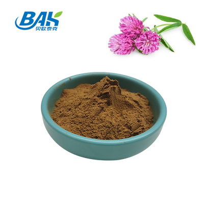 Isoflavones σκοτεινό καφετί χρώμα εκχυλισμάτων κόκκινου τριφυλλιού συμπληρωμάτων υγείας των γυναικών