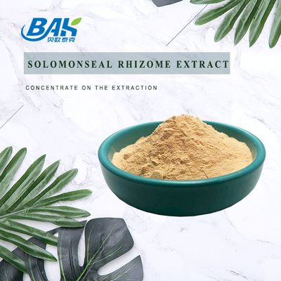 Ζεστή πώληση Polygonatum Sibiricum Red Rhizome Εκχύλισμα Ενισχύοντας το ανοσοποιητικό σύστημα Συμπληρώματα 10:1 20:1