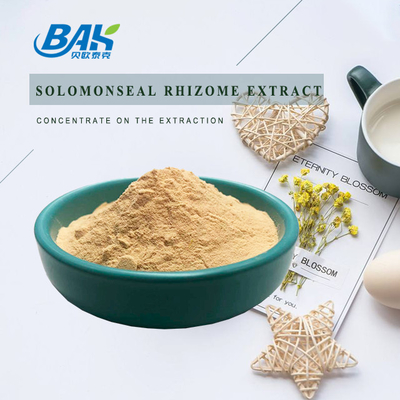 Ζεστή πώληση Polygonatum Sibiricum Red Rhizome Εκχύλισμα Ενισχύοντας το ανοσοποιητικό σύστημα Συμπληρώματα 10:1 20:1