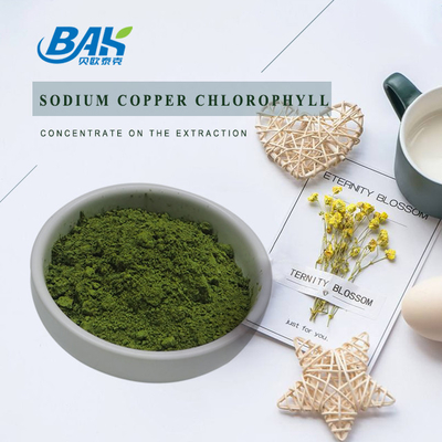 Χαλκός Chlorophyllin 65963-40-8 νατρίου
