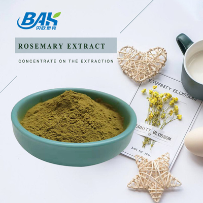 Λιποδιαλυτός της Rosemary αποσπασμάτων βαθμός καλλυντικών βαθμού τροφίμων Carnosic όξινος
