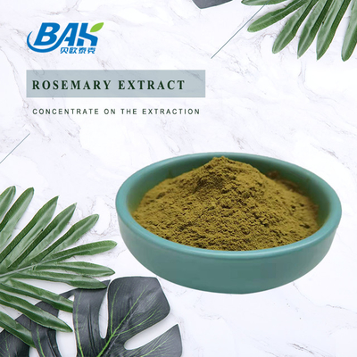 Λιποδιαλυτός της Rosemary αποσπασμάτων βαθμός καλλυντικών βαθμού τροφίμων Carnosic όξινος