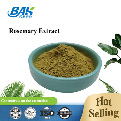 Λιποδιαλυτός της Rosemary αποσπασμάτων βαθμός καλλυντικών βαθμού τροφίμων Carnosic όξινος