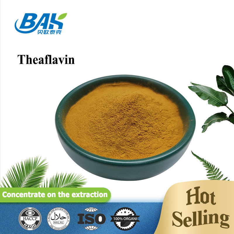 BAK Organic Theaflavin 20% - 80% Πράσινο τσάι σε σκόνη για την υγεία