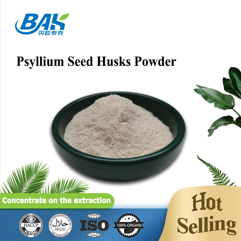 Ο σπόρος Ovata Psyllium Plantago αποφλοιώνει το πέρασμα 80 σκονών 95% συμπληρωμάτων απώλειας βάρους πλέγμα