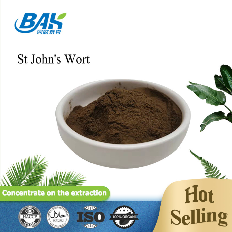 0,3% Wort Hypericin ST John καφετί πέρασμα 80 σκονών 100% πλέγμα