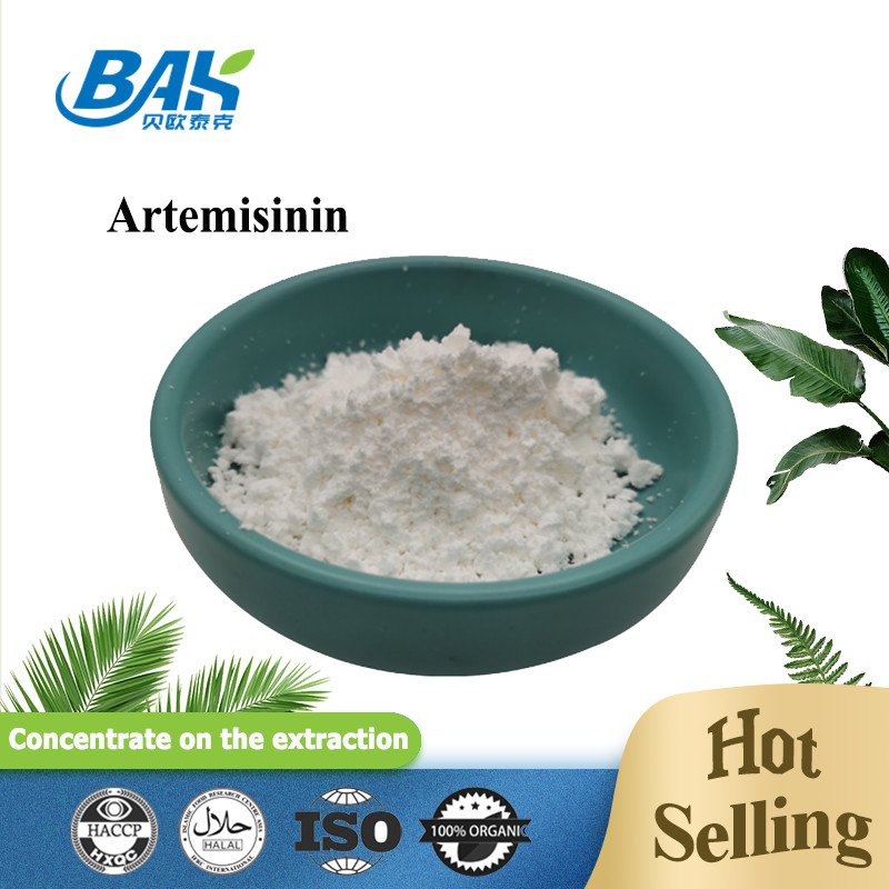BAK Factory Wholesale 99% Dihydroartemisinin Χωρίς χρώμα Κρυστάλλινο Ακτιώδες CAS 537-42-8