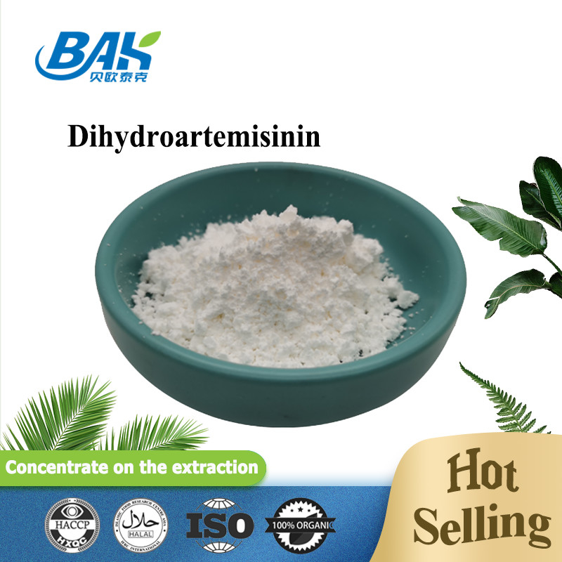 Άχρωμο βελονοειδές κρύσταλλο CAS 537-42-8 99% Dihydroartemisinin