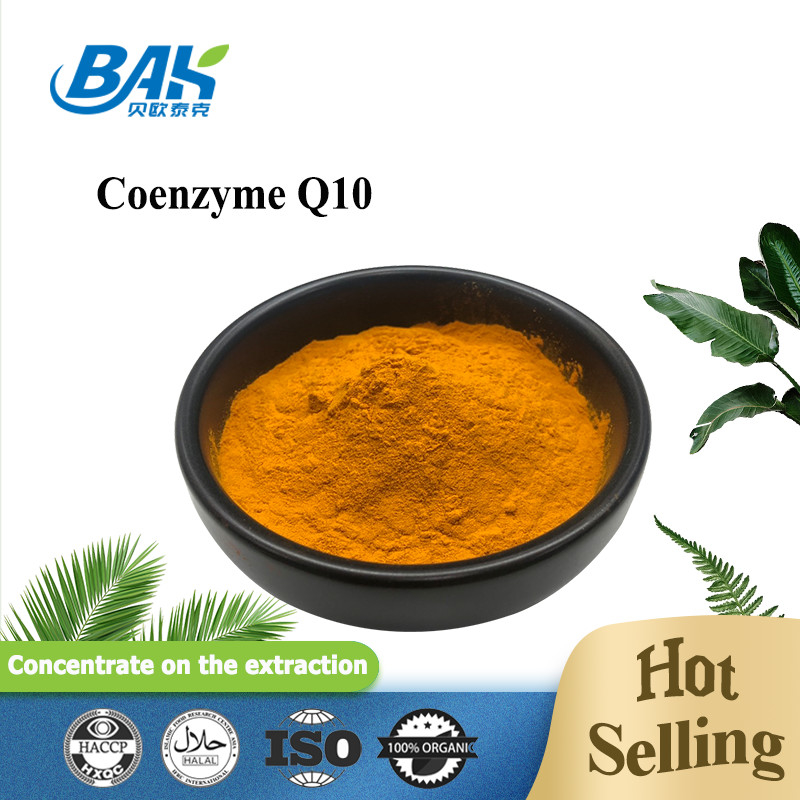 Coenzyme Q10 10% 90% 98% EINECS 206-147-9 συμπληρωμάτων CAS 303-98-0