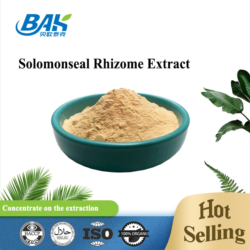 Ζεστή πώληση Polygonatum Sibiricum Red Rhizome Εκχύλισμα Ενισχύοντας το ανοσοποιητικό σύστημα Συμπληρώματα 10:1 20:1